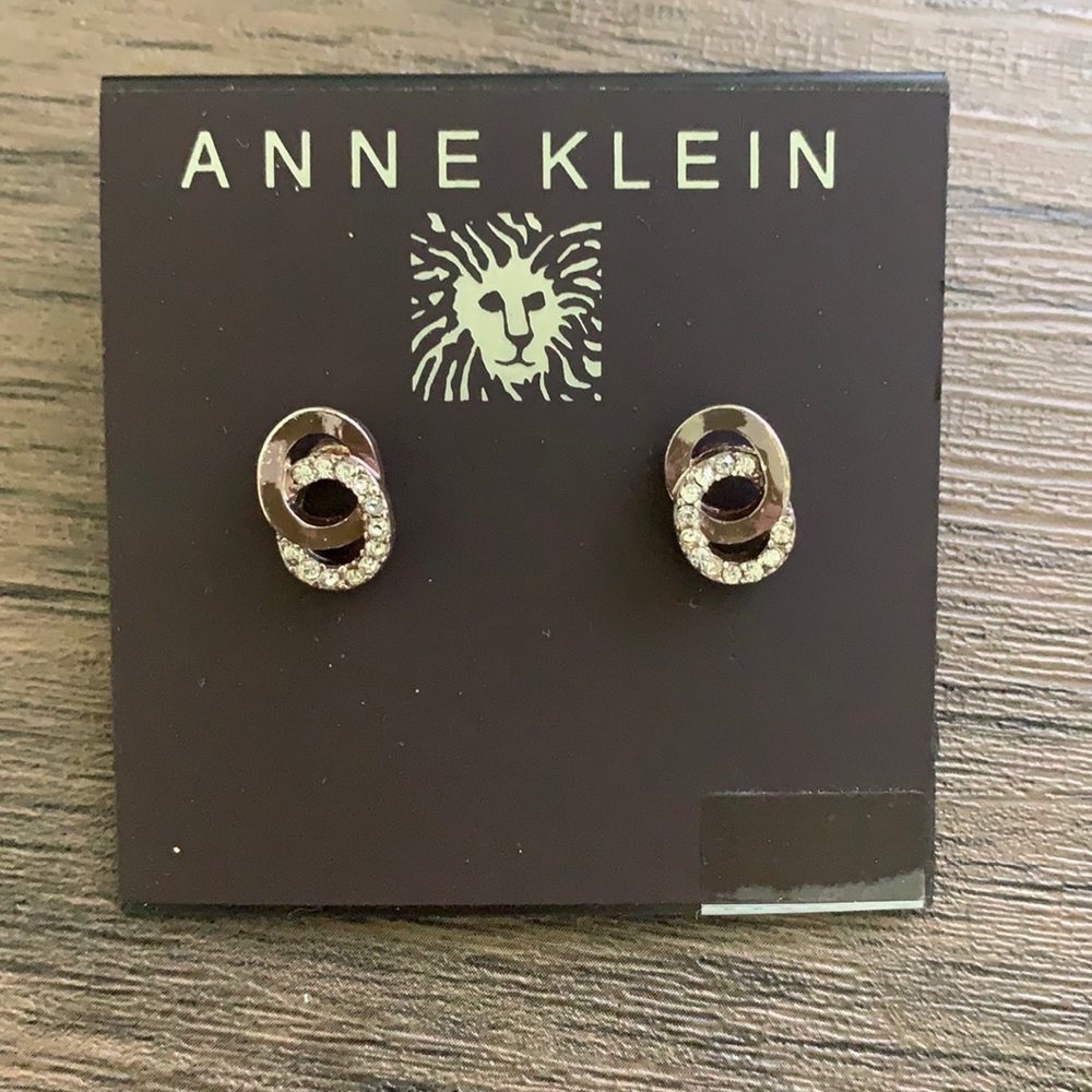 Anne Klein Silver Earrings